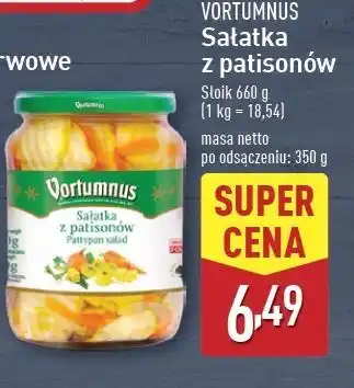 ALDI Sałatka z patisonów Vortumnus oferta