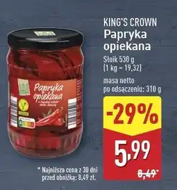 ALDI Papryka opiekana King's Crown (Aldi) oferta