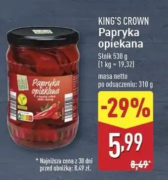 ALDI Papryka opiekana King's Crown (Aldi) oferta