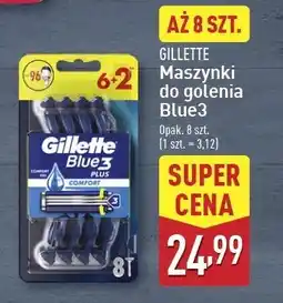 ALDI Maszynka do golenia Gillette Blue 3 Comfort oferta