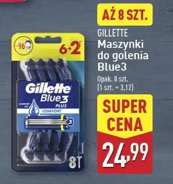 ALDI Maszynka do golenia Gillette Blue 3 Comfort oferta