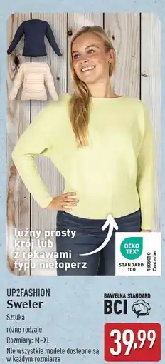 ALDI Sweter damski m-xl Up2Fashion oferta