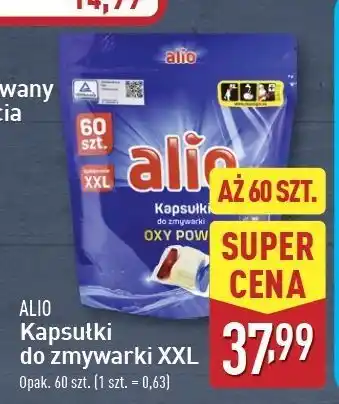 ALDI Kapsułki do zmywarki Alio oferta