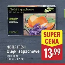 ALDI Olejki zapachowe pomarańcza-cytryna Mister Fresh oferta