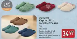 ALDI Kapcie z filcu męskie 41-44 Up2Fashion oferta