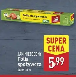 ALDI Folia spożywcza 30 m Jan Niezbędny oferta