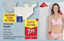 ALDI Majtki damskie m-xl Up2Fashion oferta