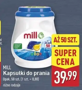 ALDI Kapsułki do prania kolor Mill Professional oferta