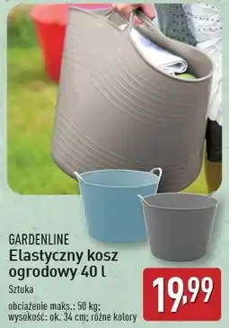 ALDI Kosz ogrodowy Gardenline oferta