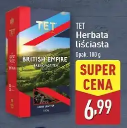 ALDI Herbata Tet British Empire oferta