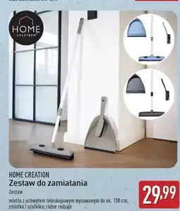 ALDI Zestaw do zamiatania Home Creation oferta