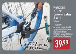 ALDI Klucz uniwersalny 8w1 Workzone oferta