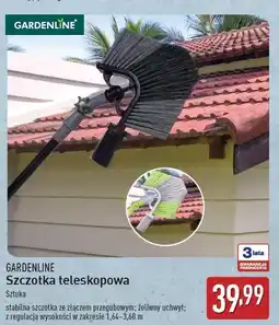 ALDI Szczotka teleskopowa Gardenline oferta