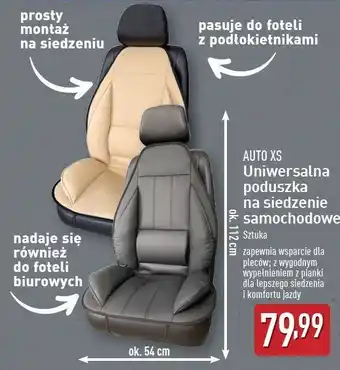 ALDI Poduszka do siedzenia Auto Xs oferta