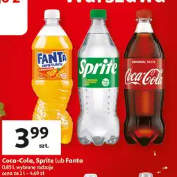 Auchan Napój Coca-Cola oferta