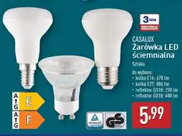 ALDI Żarówka gu10 400 lm Casalux oferta