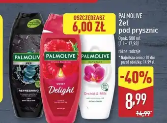 ALDI Żel pod prysznic mleko i orchidea Palmolive Naturals oferta