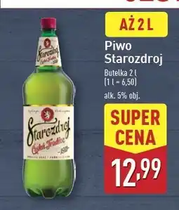 ALDI Piwo Starozdroj oferta