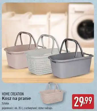 ALDI Kosz na pranie 35l Home Creation oferta