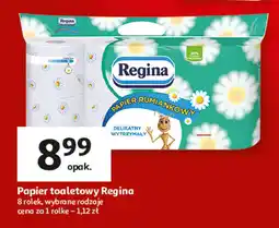 Auchan Papier toaletowy rumiankowy Regina oferta