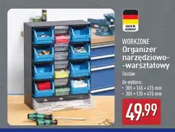 ALDI Organizer narzędziowo-warsztatowy 30.5 x 41.5 cm Workzone oferta