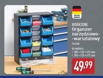 ALDI Organizer narzędziowo-warsztatowy 30.5 x 41.5 cm Workzone oferta