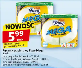 Auchan Ręcznik kuchenny Foxy Mega oferta