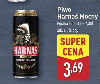 ALDI Piwo Harnaś Mocne oferta