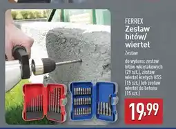 ALDI Zestaw wierteł do muru Ferrex oferta