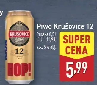 ALDI Piwo Krusovice Imperial oferta