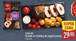 ALDI Schab ze śliwką do pieczenia Sokołów Dziś Pieczemy oferta