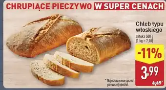 ALDI Chleb włoski oferta