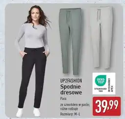 ALDI Spodnie dresowe rozm. m-l Up2Fashion oferta