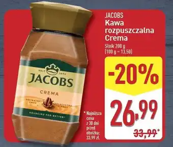 ALDI Kawa Jacobs Crema oferta