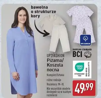 ALDI Koszula nocna Up2Fashion oferta