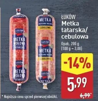 ALDI Metka tatarska Łuków oferta