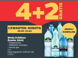 Netto Woda delikatnie musująca Żywiec Zdrój oferta