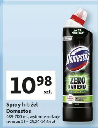 Auchan Spray czyszczący Domestos Power Foam oferta