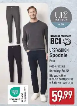 ALDI Spodnie męskie rozm. 50-56 Up2Fashion oferta