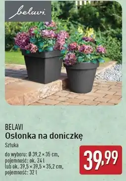 ALDI Osłonka na doniczkę 32 l Belavi oferta