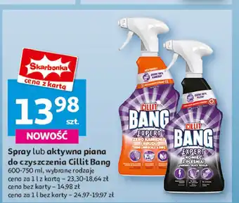 Auchan Spray do kuchni i łazienki Cillit Bang Brud I Pleśń oferta