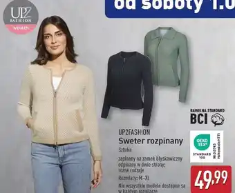 ALDI Sweter damski m-xl Up2Fashion oferta