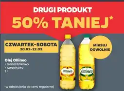 Netto Olej rzepakowy Ollineo oferta