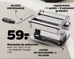 Netto Maszynka do makaronu Mpm Product oferta