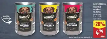 ALDI Karma dla psa bogata w podroby Romeo (Karma) oferta