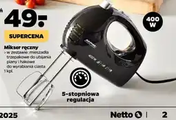 Netto Mikser 400w Mpm Product oferta