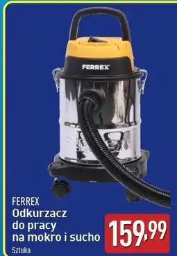 ALDI Odkurzacz do pracy na sucho i mokro 1200 w 12 l Ferrex oferta