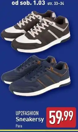 ALDI Sneakersy damskie 41-45 Up2Fashion oferta