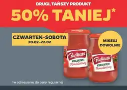 Netto Koncentrat pomidorowy 30% Pudliszki oferta