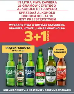 Netto Piwo Brauner Pils oferta